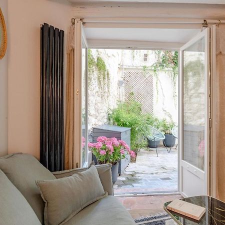 Апартаменты Boutik Boheme Le Jardin Montmartre Париж Экстерьер фото