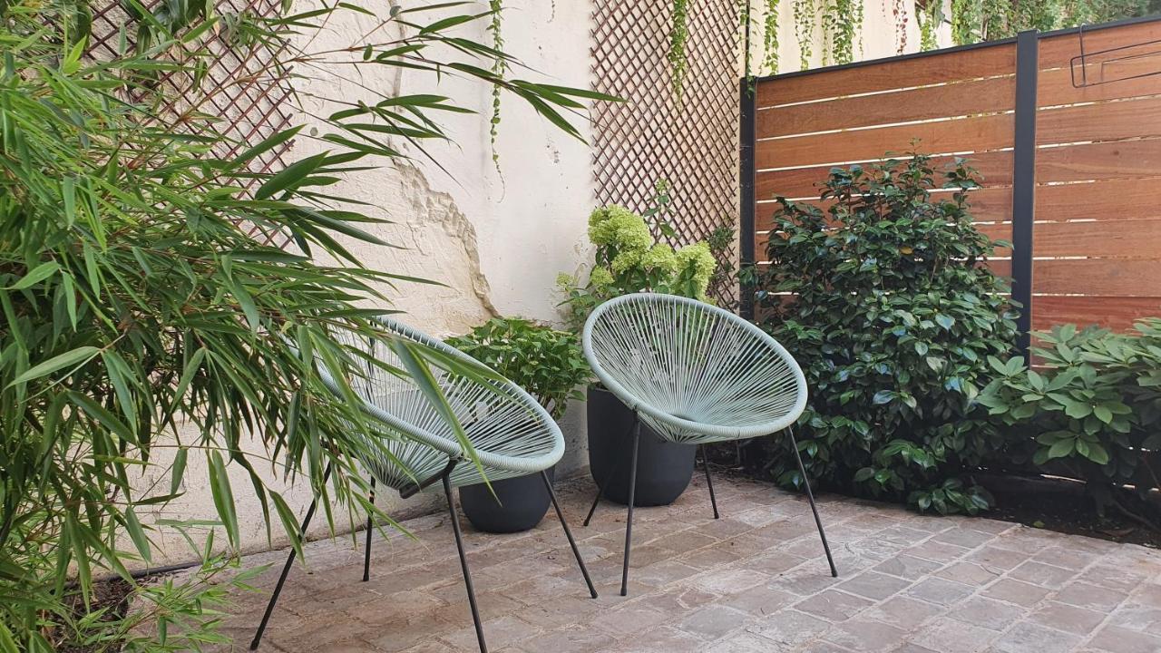 Апартаменты Boutik Boheme Le Jardin Montmartre Париж Экстерьер фото