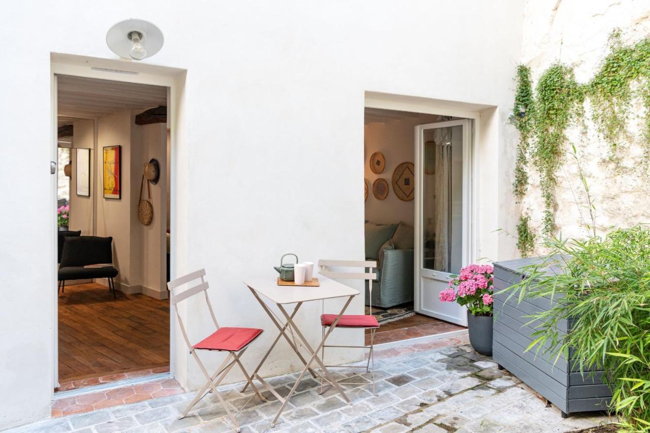 Апартаменты Boutik Boheme Le Jardin Montmartre Париж Экстерьер фото